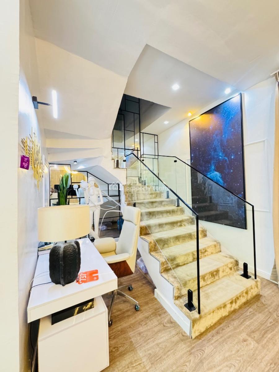 Tastefully Furnished 4bedroom Terraced Duplex Available Available 200m, Orchid Road, Lekki, Lagos, Terraced Duplex for Sale