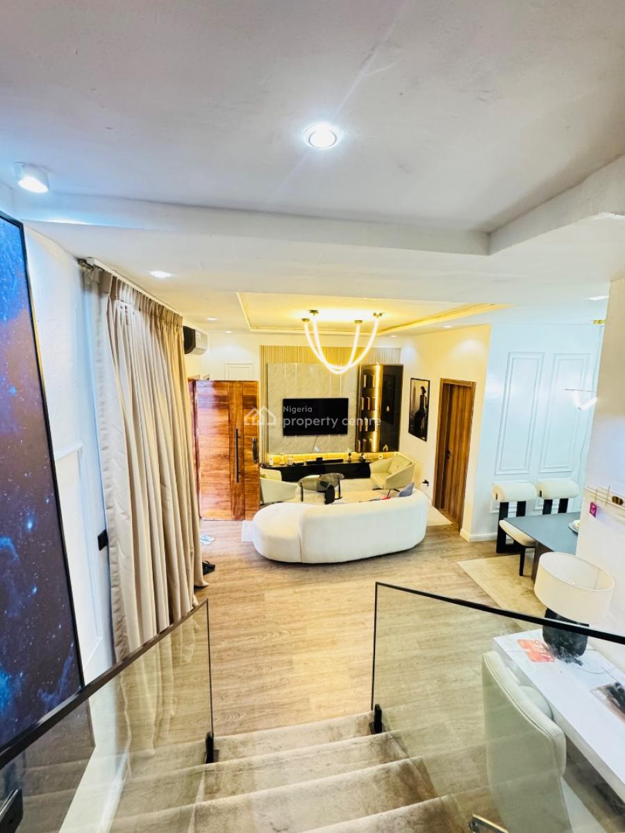 Tastefully Furnished 4bedroom Terraced Duplex Available Available 200m, Orchid Road, Lekki, Lagos, Terraced Duplex for Sale