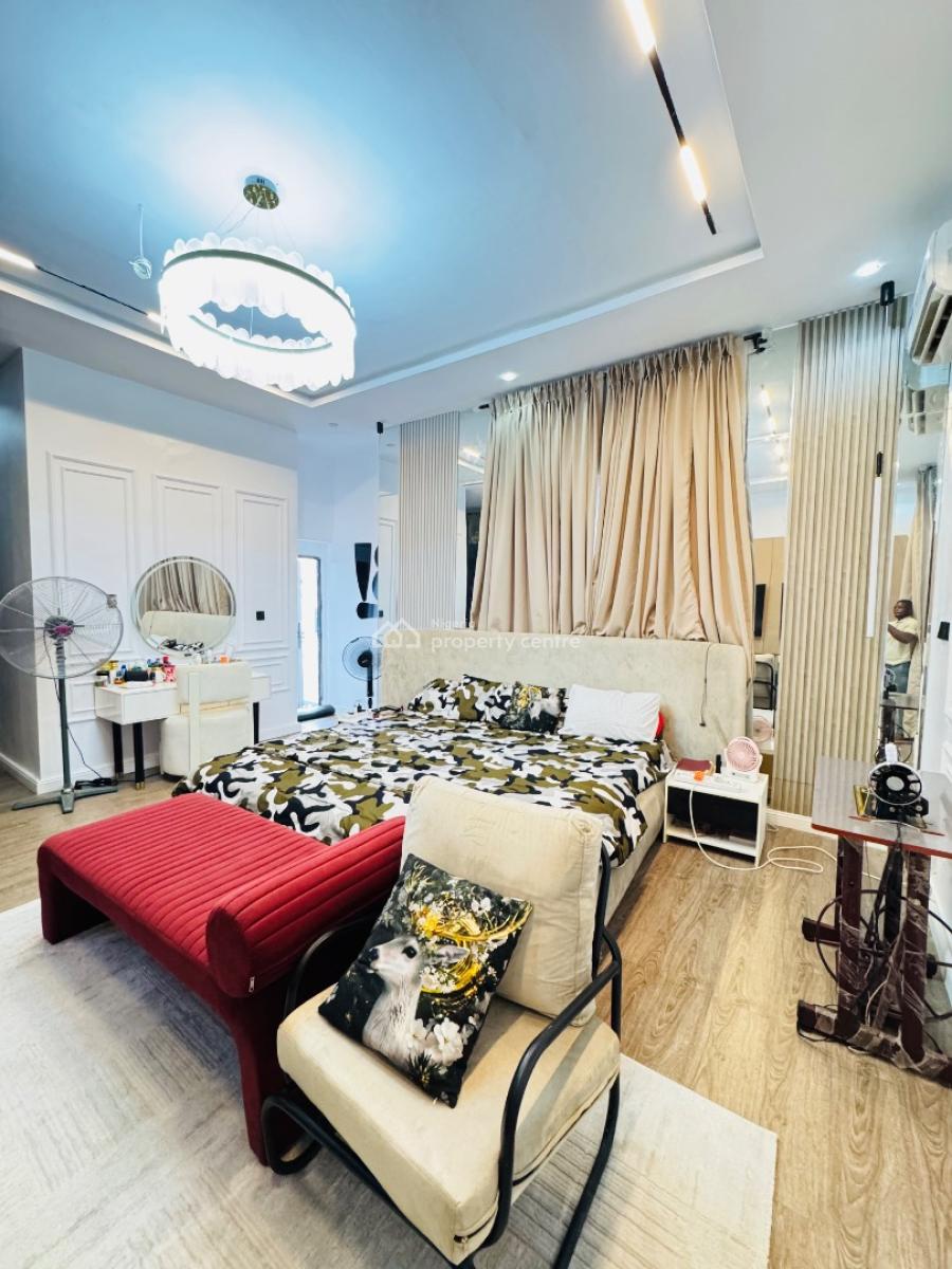 Tastefully Furnished 4bedroom Terraced Duplex Available Available 200m, Orchid Road, Lekki, Lagos, Terraced Duplex for Sale
