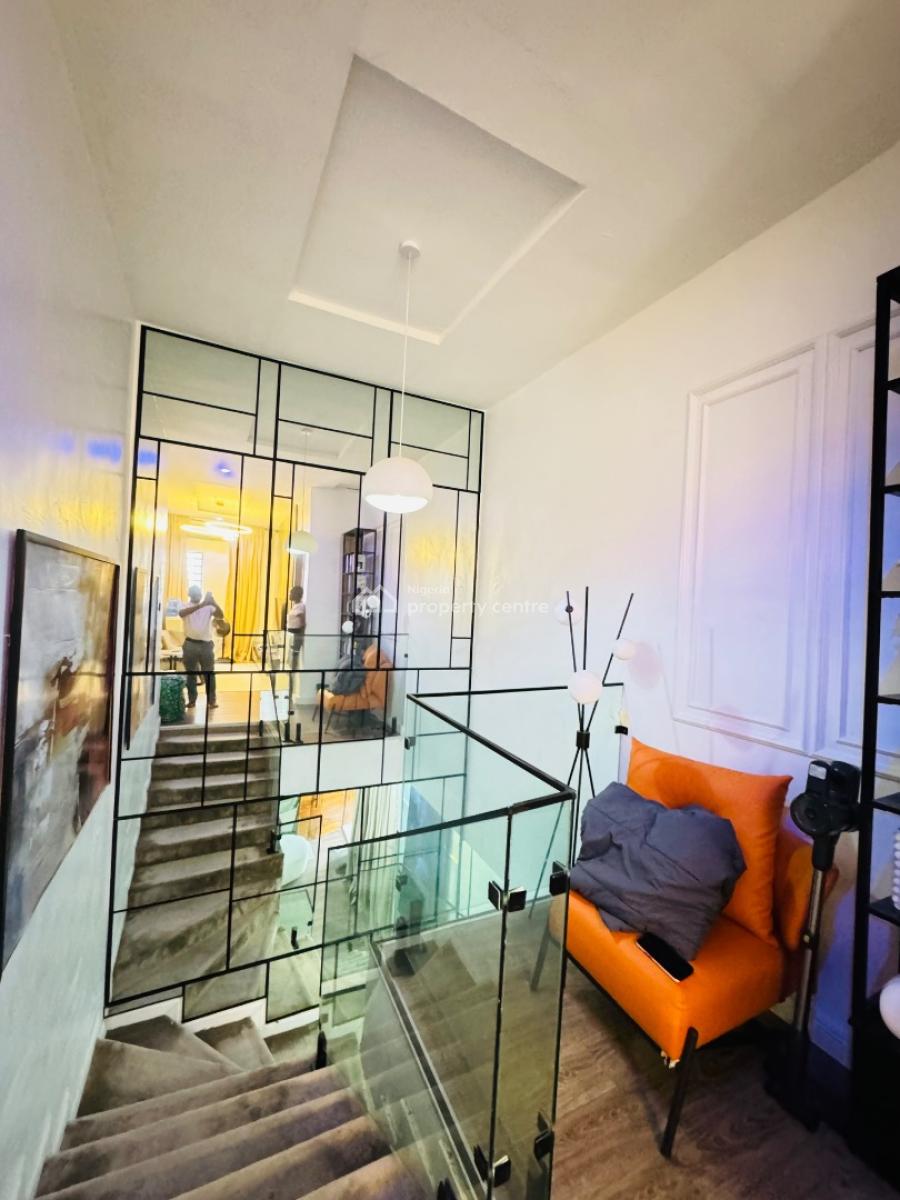 Tastefully Furnished 4bedroom Terraced Duplex Available Available 200m, Orchid Road, Lekki, Lagos, Terraced Duplex for Sale