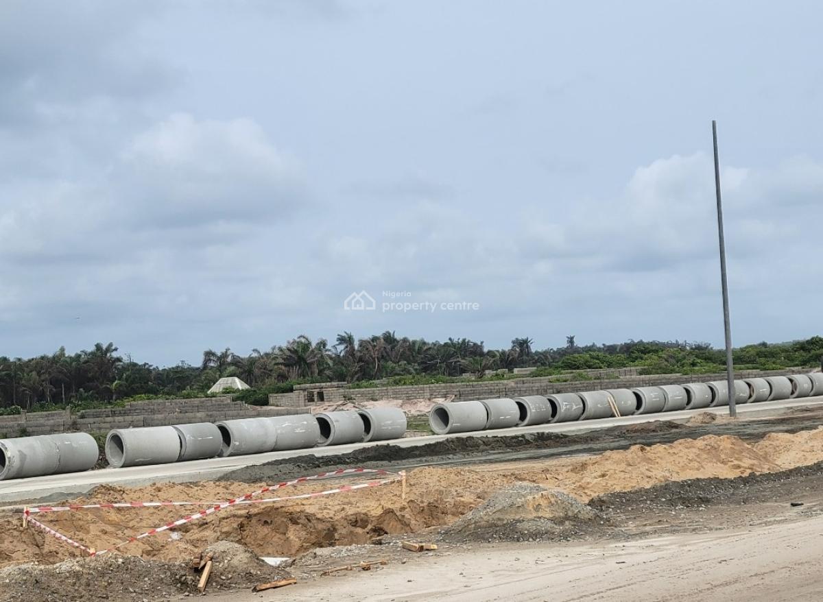 13.5 Hectares of Bare Land with Governors Consent, Lagos Calabar Coastal Road, Sangotedo, Ajah, Lagos, Commercial Land for Sale