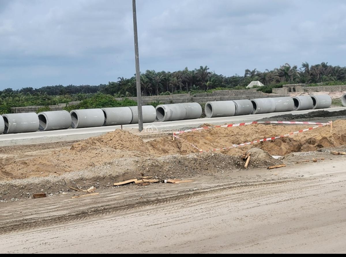 13.5 Hectares of Bare Land with Governors Consent, Lagos Calabar Coastal Road, Sangotedo, Ajah, Lagos, Commercial Land for Sale