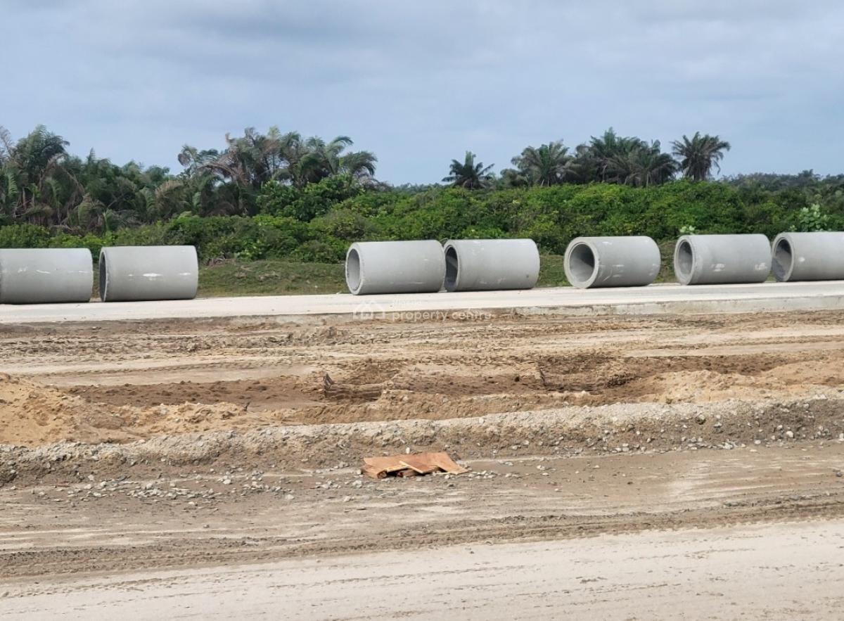 13.5 Hectares of Bare Land with Governors Consent, Lagos Calabar Coastal Road, Sangotedo, Ajah, Lagos, Commercial Land for Sale