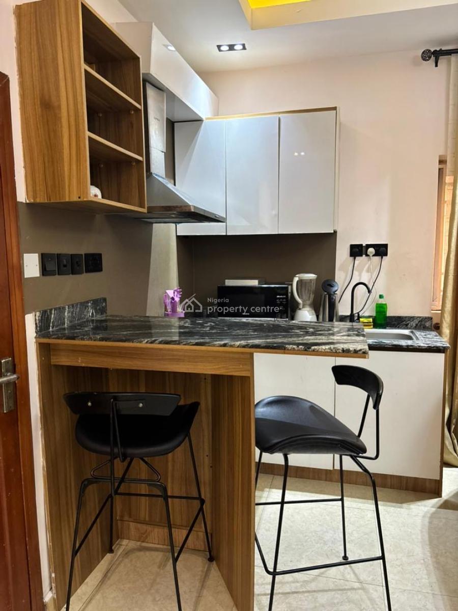 Beautifully Furnished Cozy One Bedroom Apartment, Kenneth Agbakuru Street, Lekki Phase 1, Lekki, Lagos, Flat / Apartment Short Let