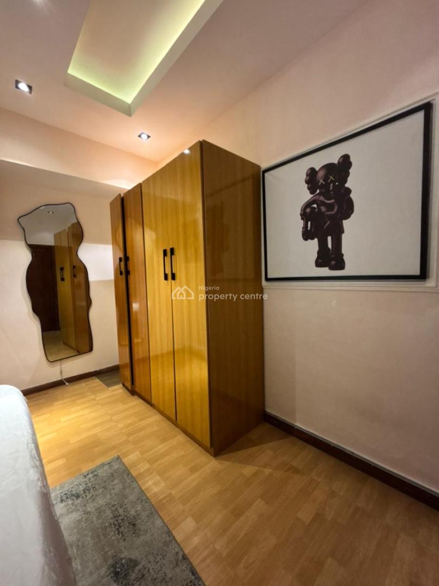 Beautifully Furnished Cozy One Bedroom Apartment, Kenneth Agbakuru Street, Lekki Phase 1, Lekki, Lagos, Flat / Apartment Short Let