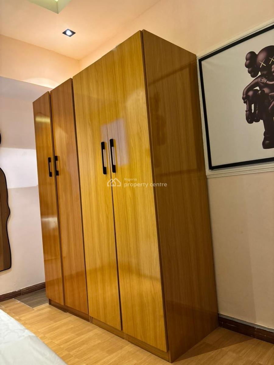 Beautifully Furnished Cozy One Bedroom Apartment, Kenneth Agbakuru Street, Lekki Phase 1, Lekki, Lagos, Flat / Apartment Short Let