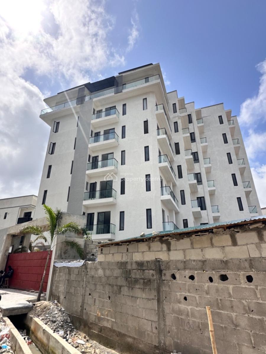 Spacious and Fully Serviced 2bedroom Apartment, Off Freedom Way, Lekki, Lekki, Lagos, Block of Flats for Sale