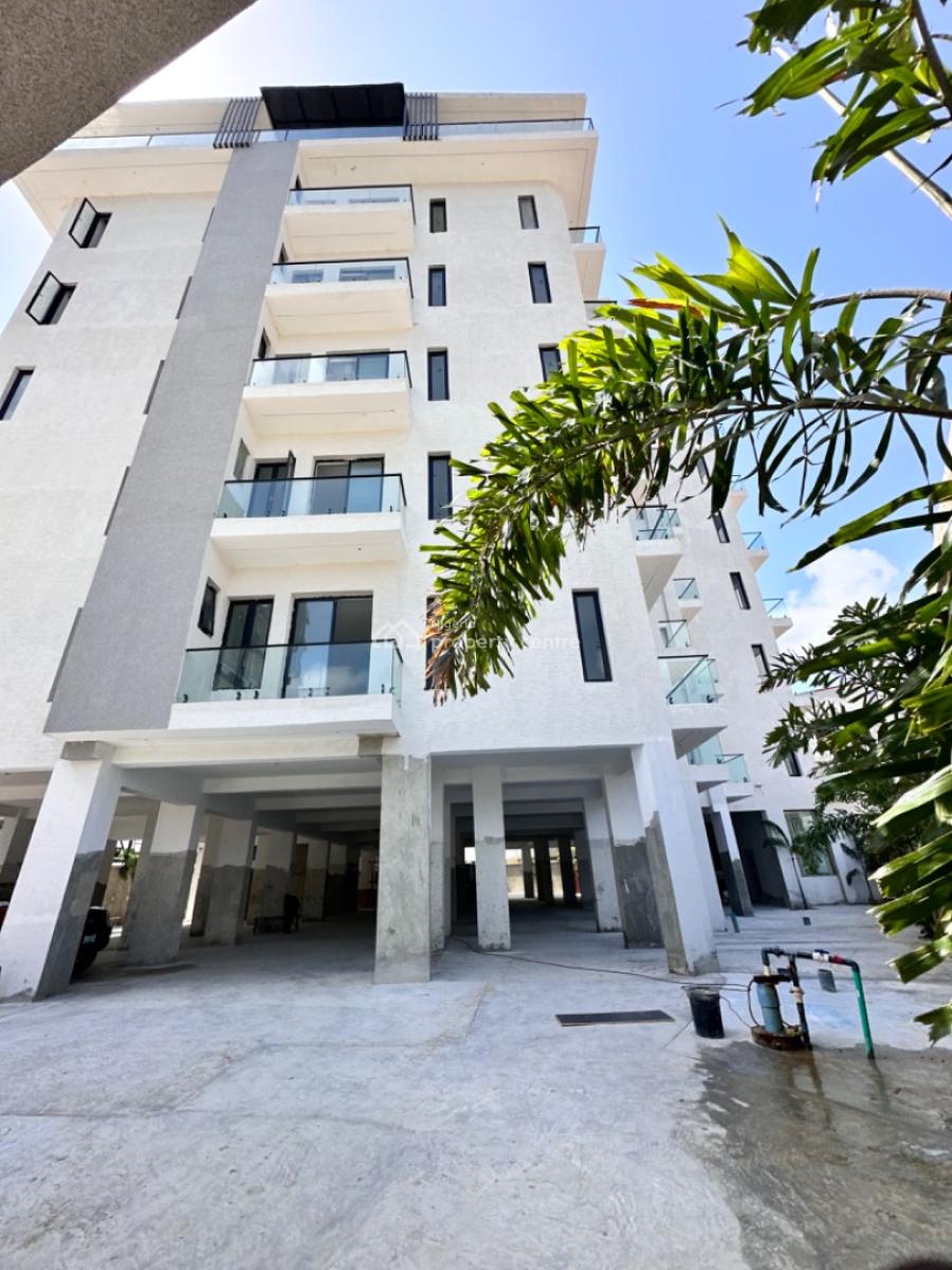 Spacious and Fully Serviced 2bedroom Apartment, Off Freedom Way, Lekki, Lekki, Lagos, Block of Flats for Sale