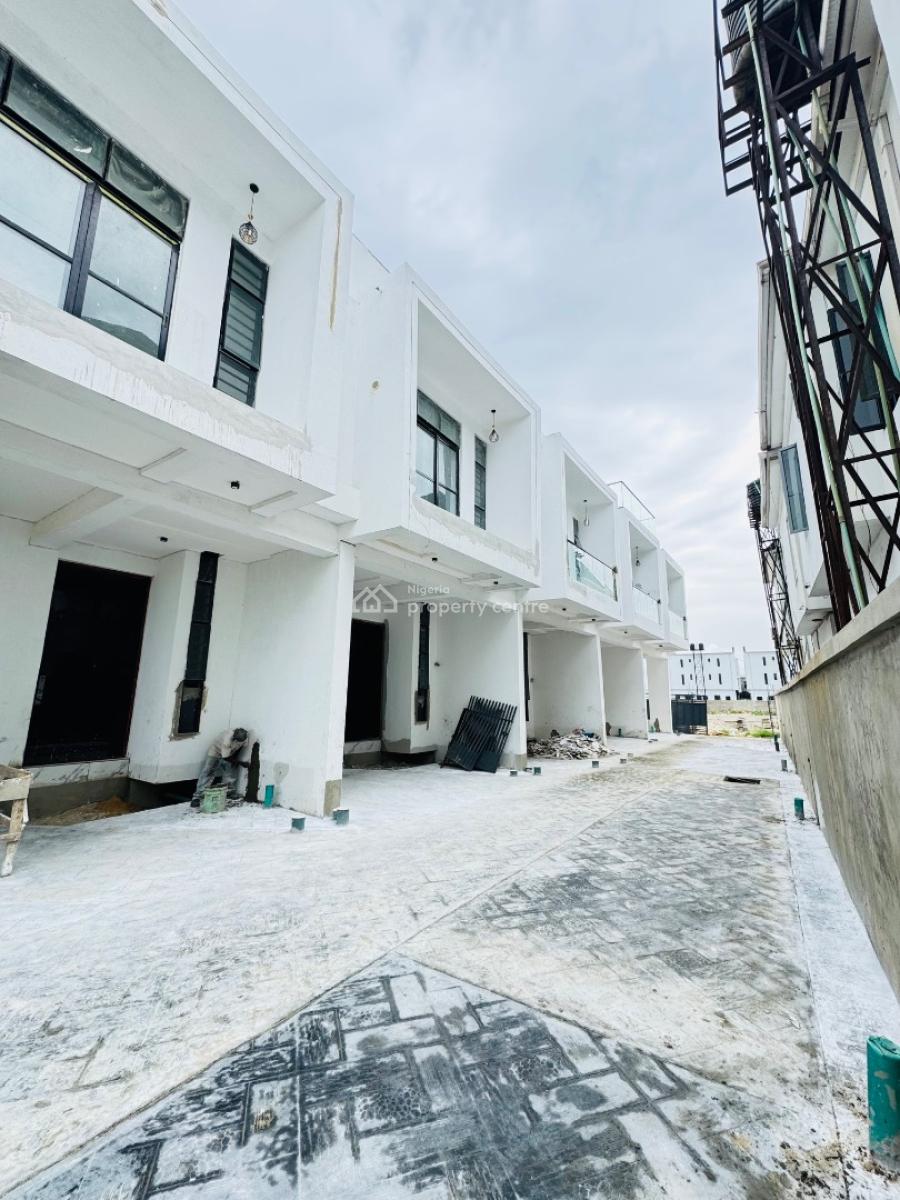 Brand New Spacious 3bedroom Terraced Duplex Duplex +bq Available 150m, 150m, Lekki, Lagos, Terraced Duplex for Sale