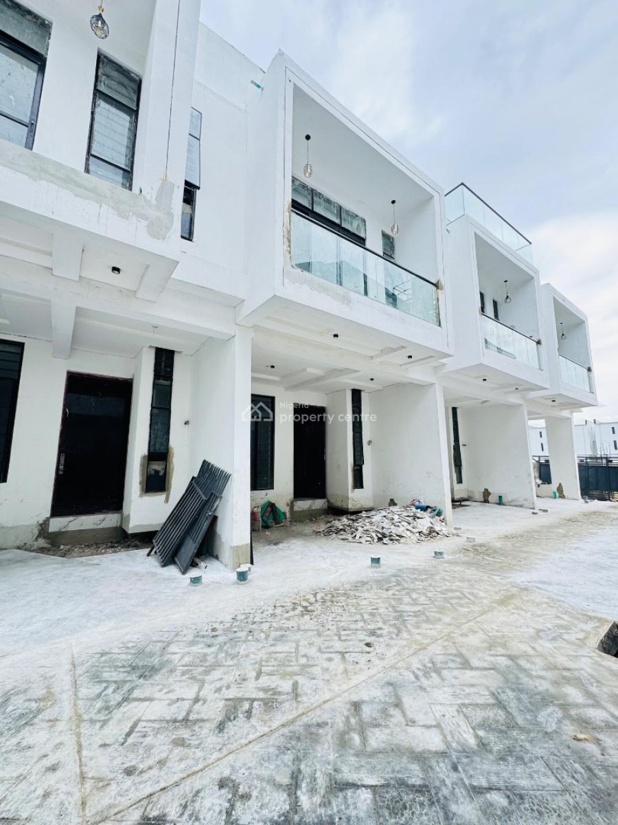 Brand New Spacious 3bedroom Terraced Duplex Duplex +bq Available 150m, 150m, Lekki, Lagos, Terraced Duplex for Sale