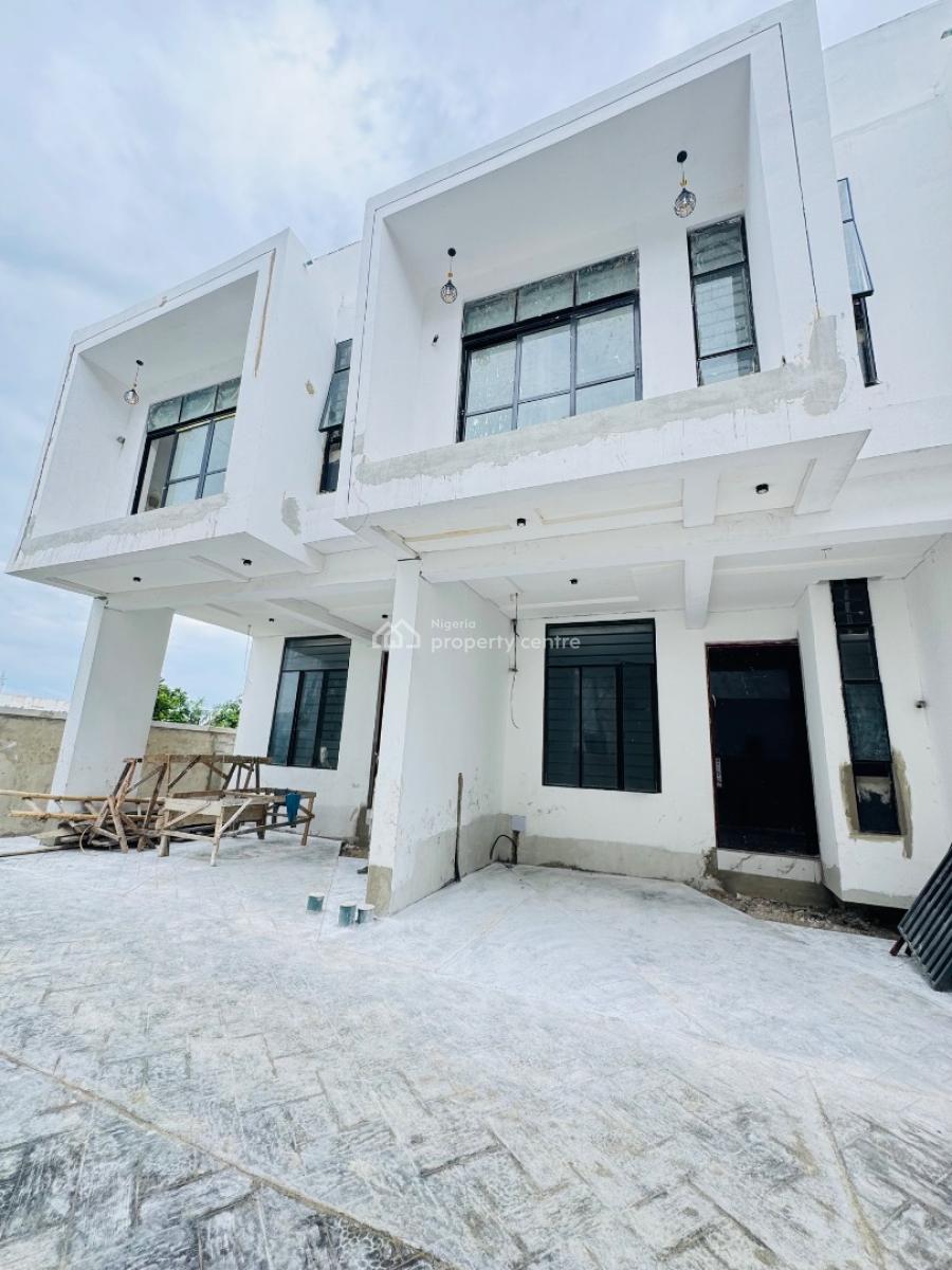 Brand New Spacious 3bedroom Terraced Duplex Duplex +bq Available 150m, 150m, Lekki, Lagos, Terraced Duplex for Sale