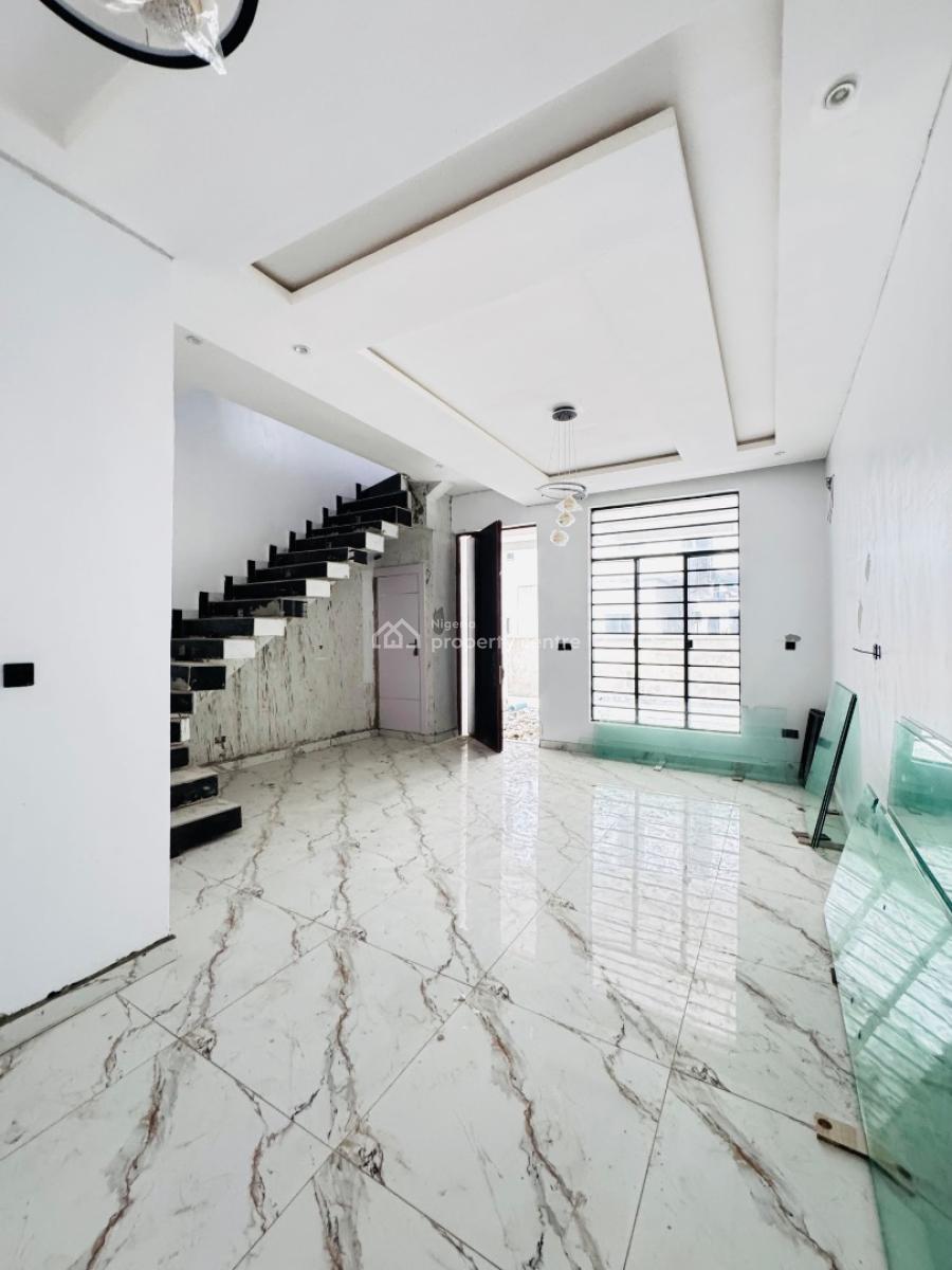 Brand New Spacious 3bedroom Terraced Duplex Duplex +bq Available 150m, 150m, Lekki, Lagos, Terraced Duplex for Sale