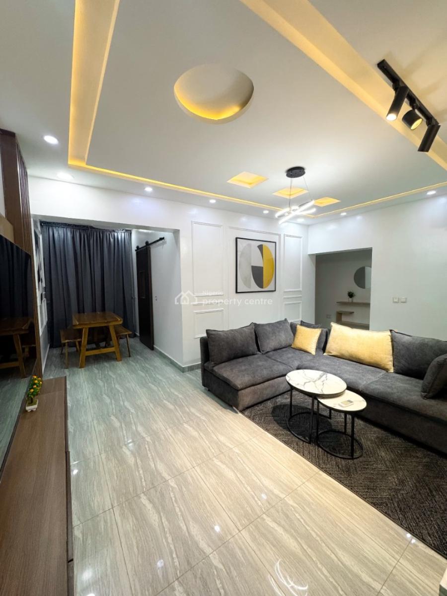 Cozy Two Bedroom Apartments, Wuse 2, Abuja, Flat / Apartment Short Let