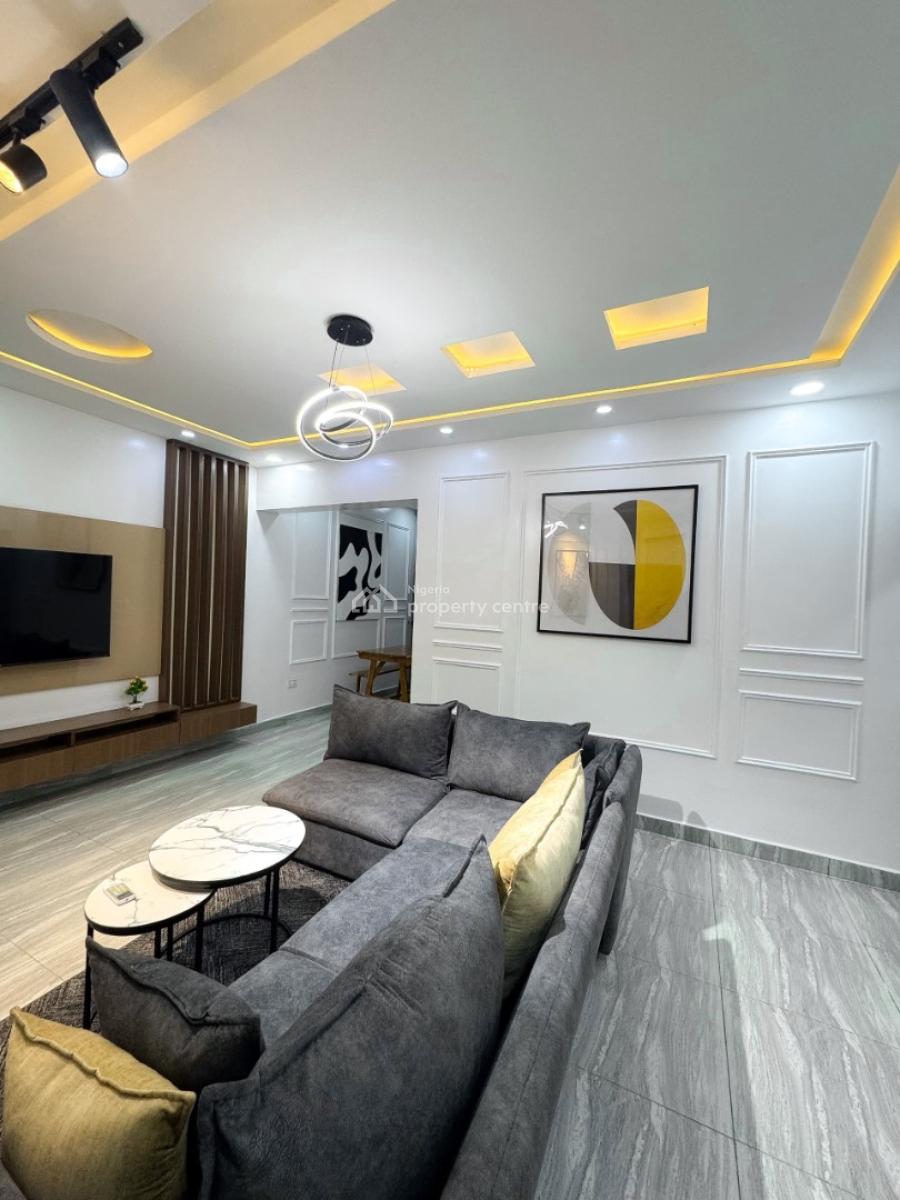 Cozy Two Bedroom Apartments, Wuse 2, Abuja, Flat / Apartment Short Let