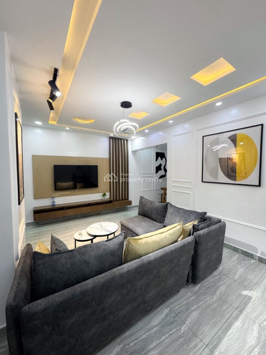 Cozy Two Bedroom Apartments, Wuse 2, Abuja, Flat / Apartment Short Let
