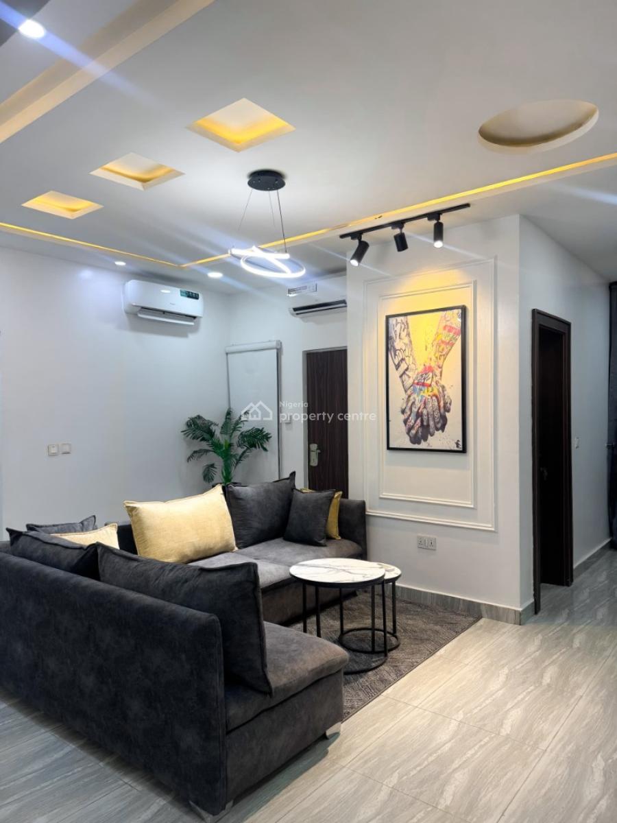 Cozy Two Bedroom Apartments, Wuse 2, Abuja, Flat / Apartment Short Let