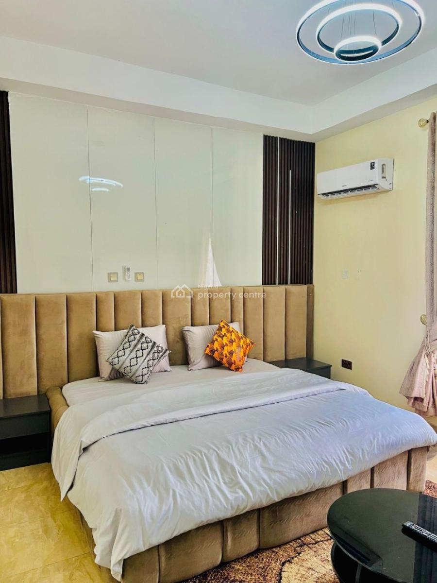 Furnished 2 Bedroom (6 Months Option Available), Jahi District, Jahi, Abuja, Flat / Apartment for Rent