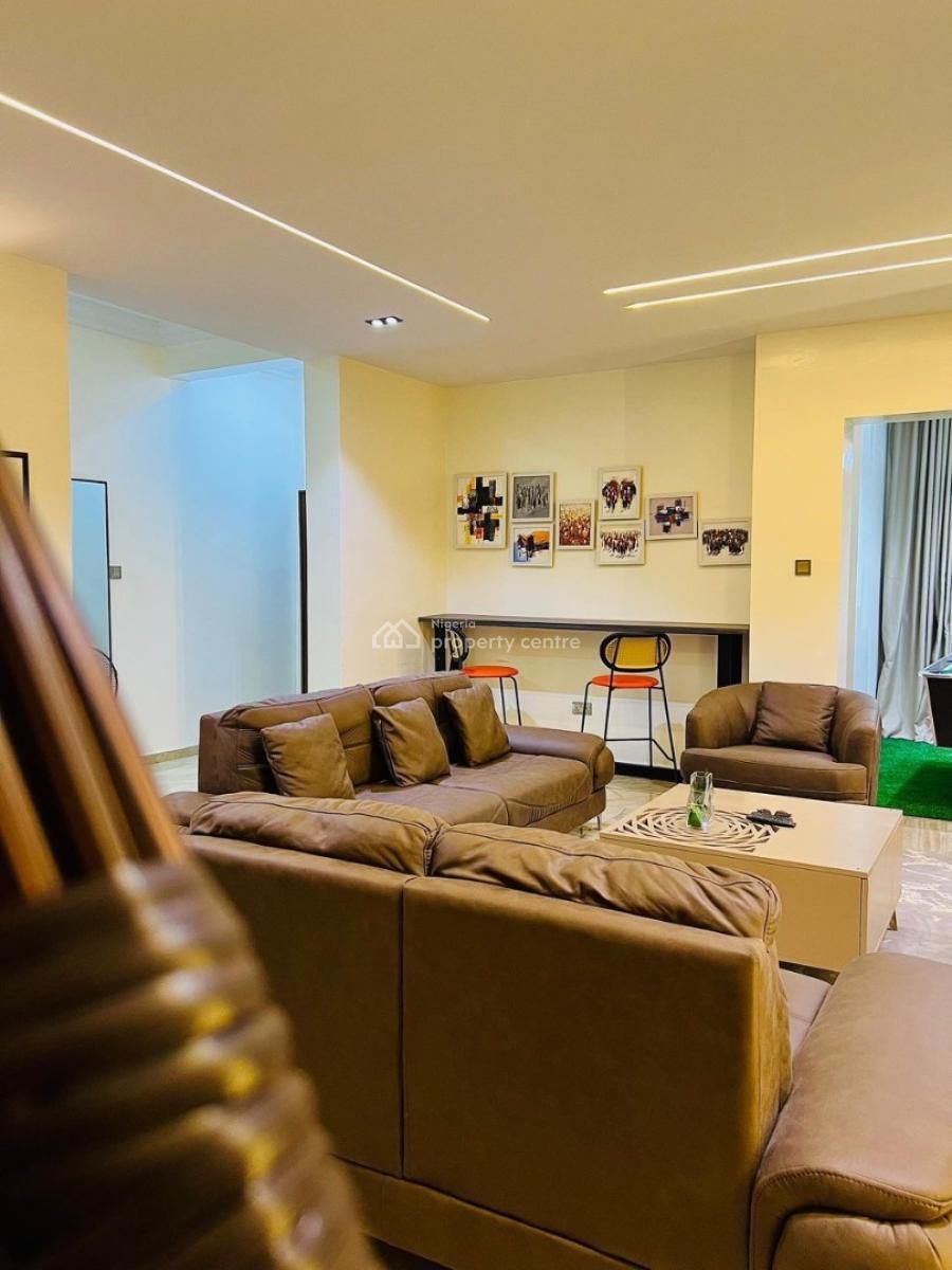Furnished 2 Bedroom (6 Months Option Available), Jahi District, Jahi, Abuja, Flat / Apartment for Rent