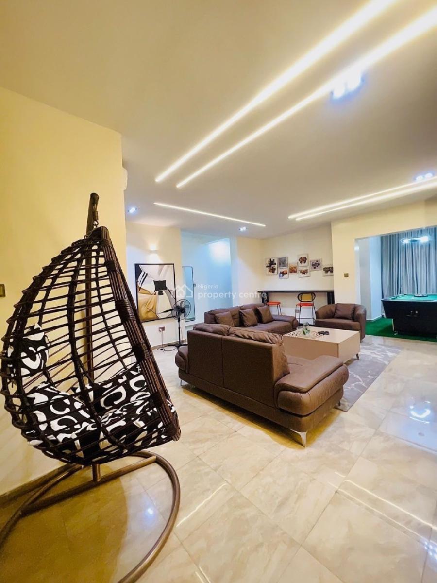 Furnished 2 Bedroom (6 Months Option Available), Jahi District, Jahi, Abuja, Flat / Apartment for Rent