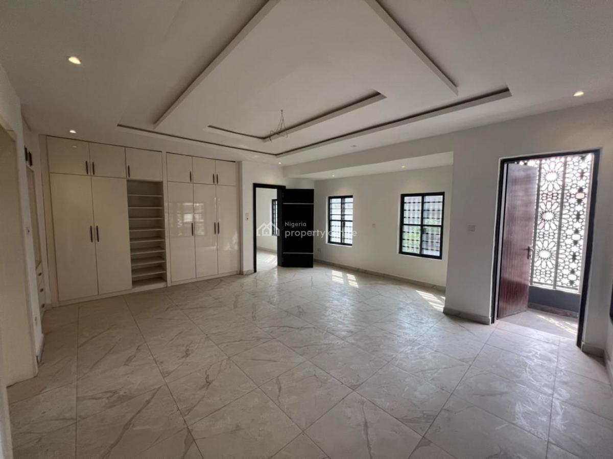 Brand New Self Compound 5 Bedroom Fully Detached House with Bq, Lekki Phase 1, Lekki, Lagos, Detached Duplex for Rent