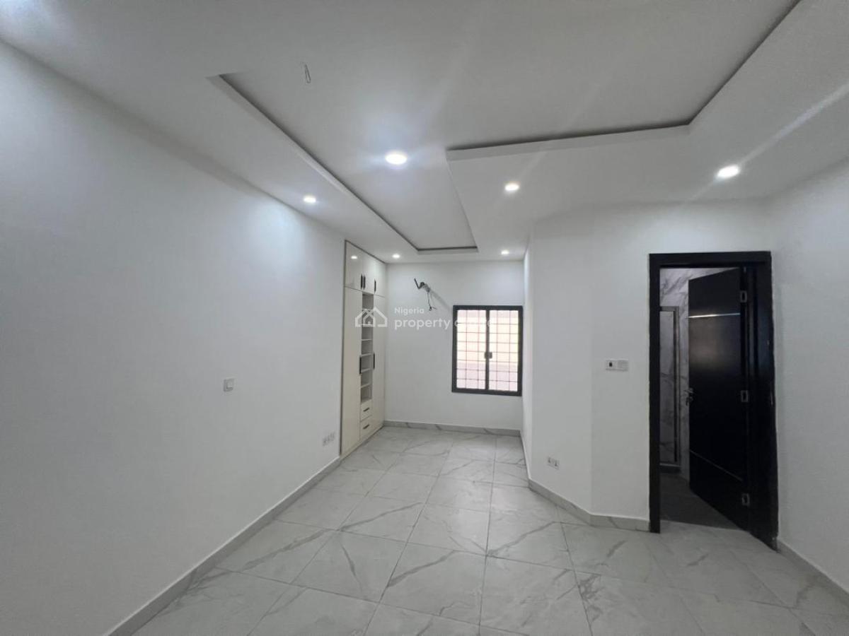 Brand New Self Compound 5 Bedroom Fully Detached House with Bq, Lekki Phase 1, Lekki, Lagos, Detached Duplex for Rent