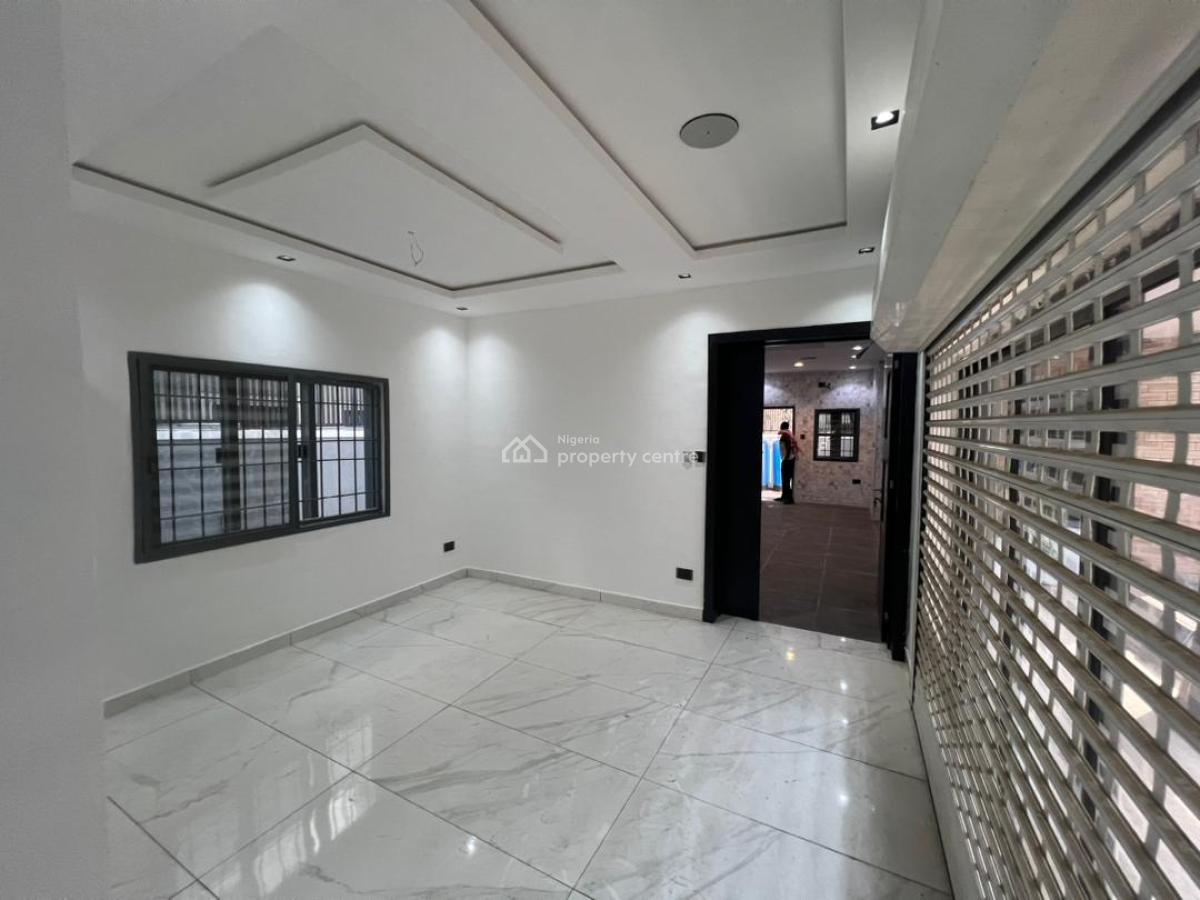 Brand New Self Compound 5 Bedroom Fully Detached House with Bq, Lekki Phase 1, Lekki, Lagos, Detached Duplex for Rent
