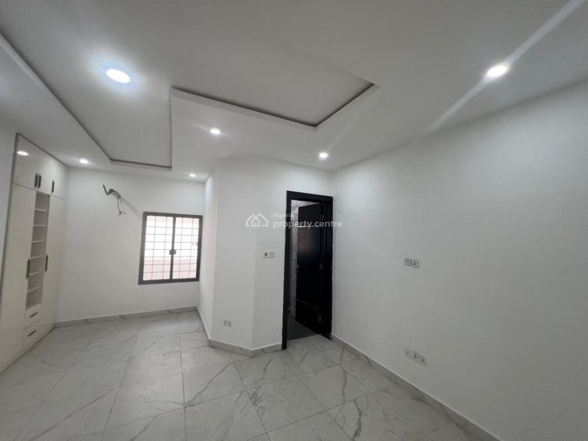 Brand New Self Compound 5 Bedroom Fully Detached House with Bq, Lekki Phase 1, Lekki, Lagos, Detached Duplex for Rent