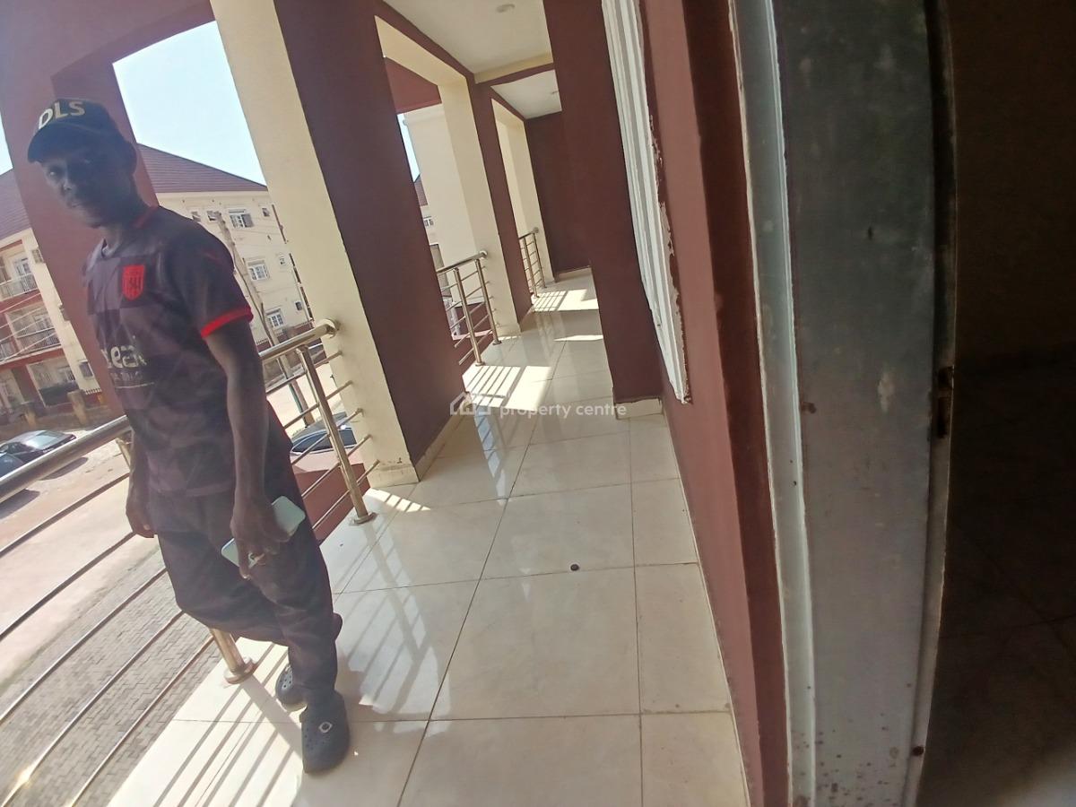 Newly Built 3 Bedroom Flat, By Brains and Hammers Close to The Round About, Galadimawa, Abuja, Flat / Apartment for Rent