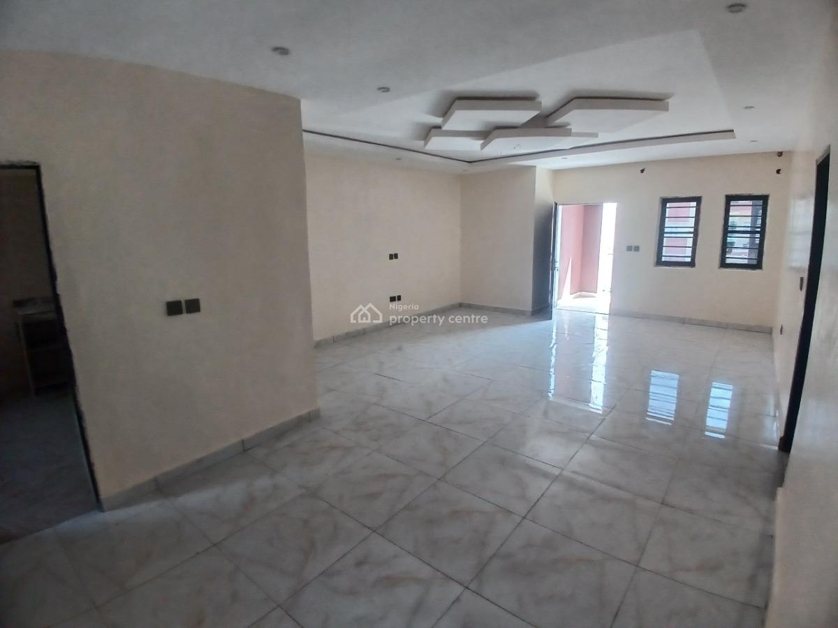 Newly Built 3 Bedroom Flat, By Brains and Hammers Close to The Round About, Galadimawa, Abuja, Flat / Apartment for Rent