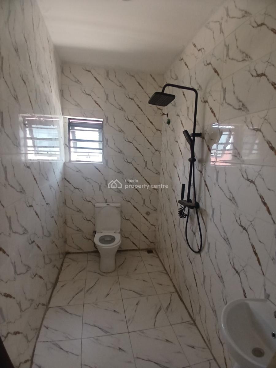 Newly Built 3 Bedroom Flat, By Brains and Hammers Close to The Round About, Galadimawa, Abuja, Flat / Apartment for Rent