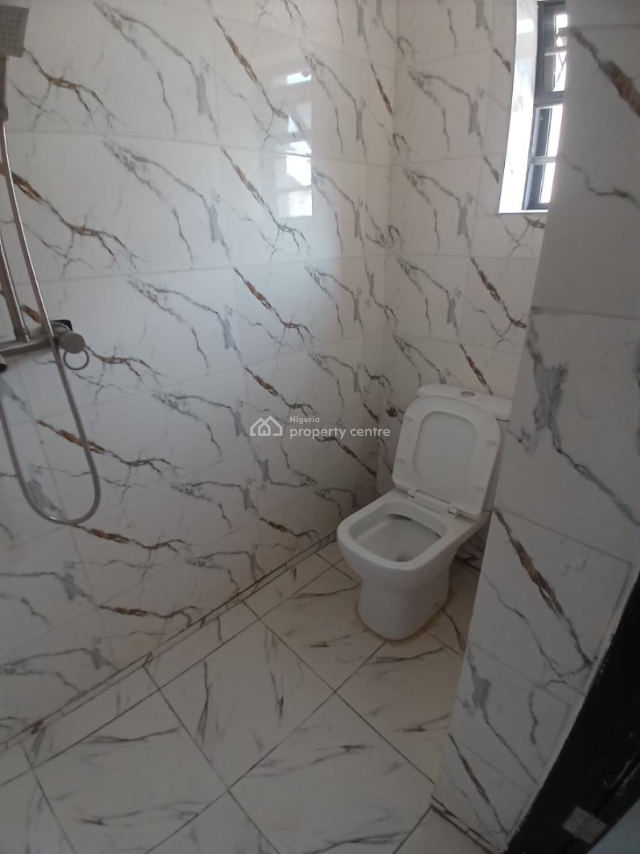 Newly Built 3 Bedroom Flat, By Brains and Hammers Close to The Round About, Galadimawa, Abuja, Flat / Apartment for Rent