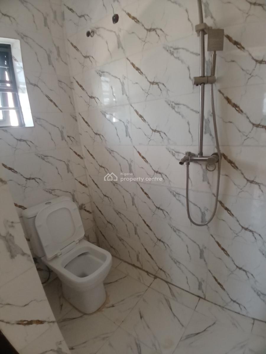 Newly Built 3 Bedroom Flat, By Brains and Hammers Close to The Round About, Galadimawa, Abuja, Flat / Apartment for Rent