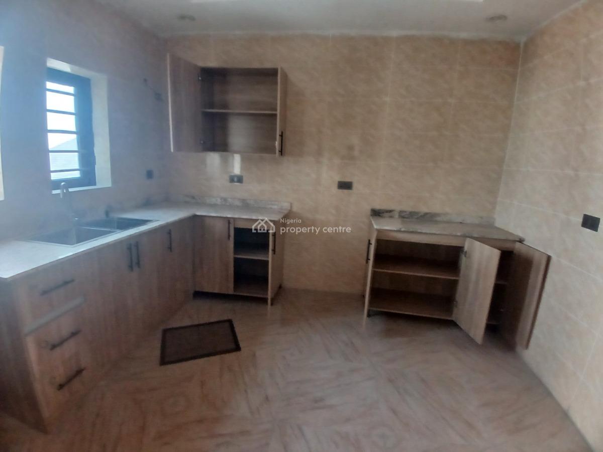 Newly Built 3 Bedroom Flat, By Brains and Hammers Close to The Round About, Galadimawa, Abuja, Flat / Apartment for Rent