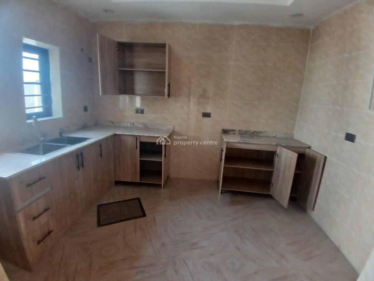 Newly Built 3 Bedroom Flat, By Brains and Hammers Close to The Round About, Galadimawa, Abuja, Flat / Apartment for Rent