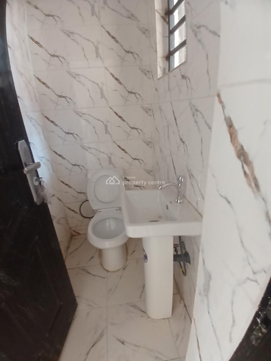 Newly Built 3 Bedroom Flat, By Brains and Hammers Close to The Round About, Galadimawa, Abuja, Flat / Apartment for Rent