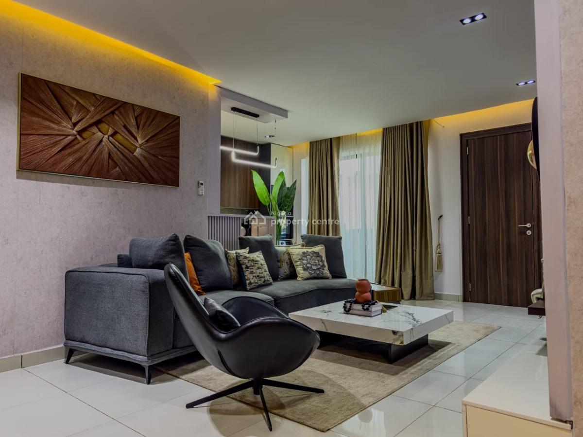 Brand New 2 Bedroom Apartment with Ps5, Pool and Gym, Off Freedom Way, Lekki Phase 1, Lekki, Lagos, Flat / Apartment Short Let