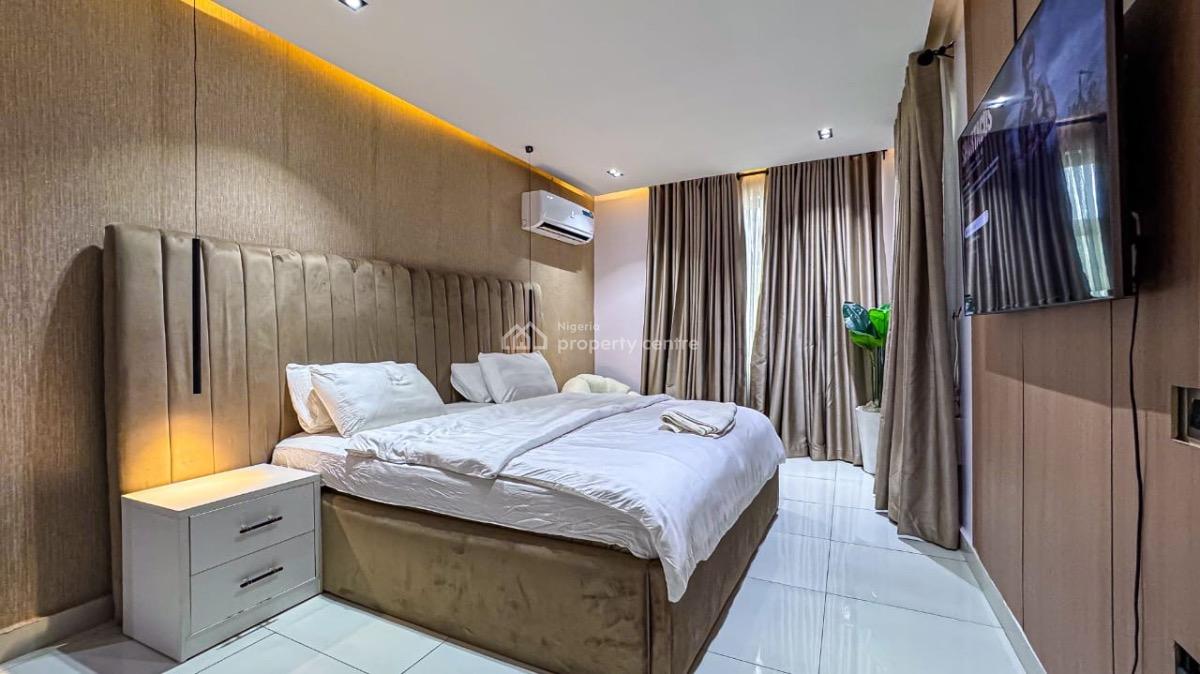 Brand New 2 Bedroom Apartment with Ps5, Pool and Gym, Off Freedom Way, Lekki Phase 1, Lekki, Lagos, Flat / Apartment Short Let