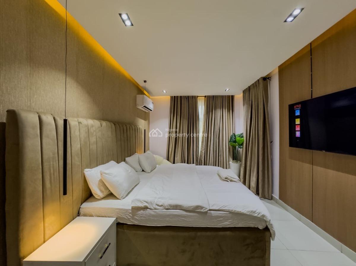Brand New 2 Bedroom Apartment with Ps5, Pool and Gym, Off Freedom Way, Lekki Phase 1, Lekki, Lagos, Flat / Apartment Short Let