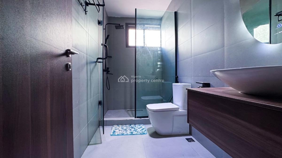 Brand New 2 Bedroom Apartment with Ps5, Pool and Gym, Off Freedom Way, Lekki Phase 1, Lekki, Lagos, Flat / Apartment Short Let