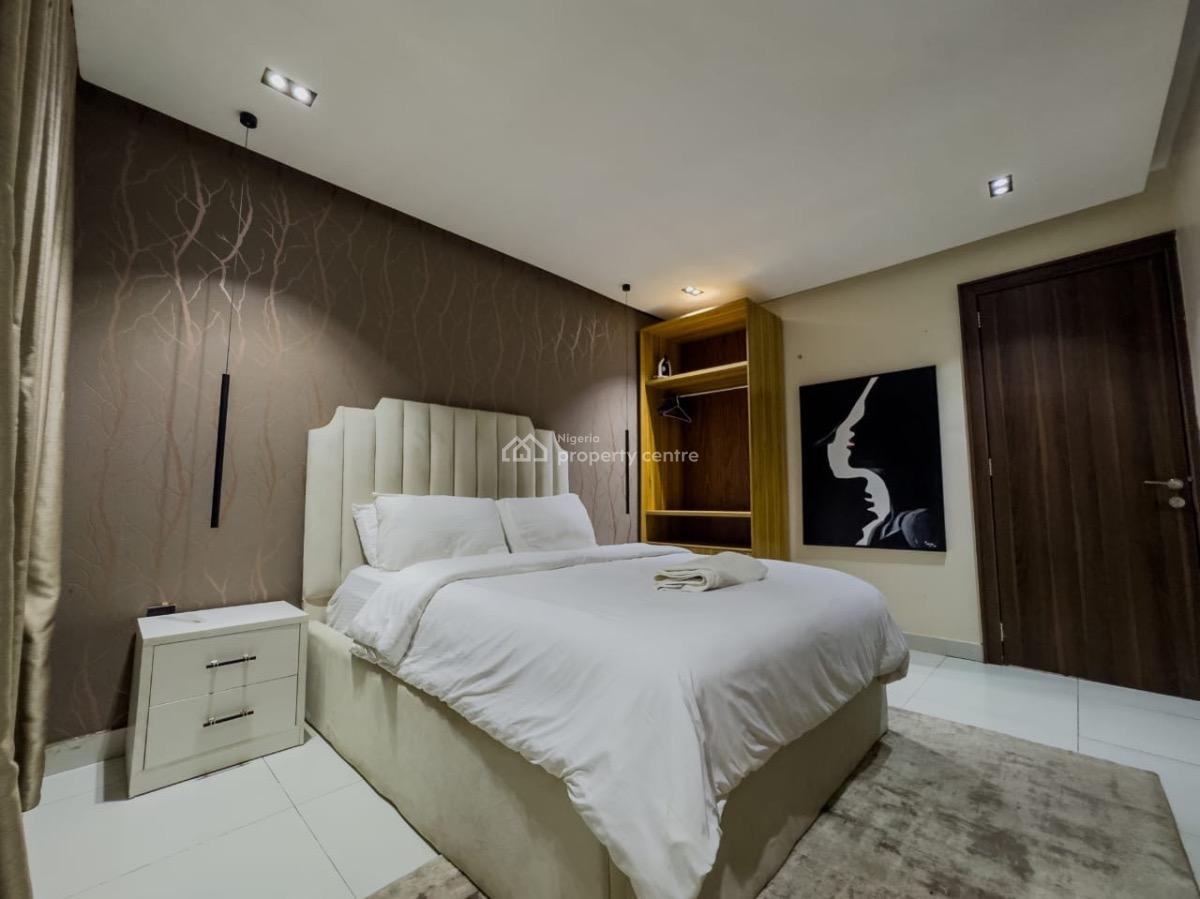 Brand New 2 Bedroom Apartment with Ps5, Pool and Gym, Off Freedom Way, Lekki Phase 1, Lekki, Lagos, Flat / Apartment Short Let