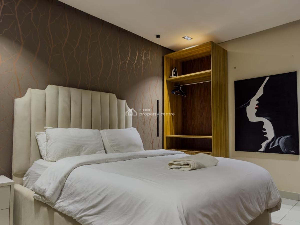 Brand New 2 Bedroom Apartment with Ps5, Pool and Gym, Off Freedom Way, Lekki Phase 1, Lekki, Lagos, Flat / Apartment Short Let