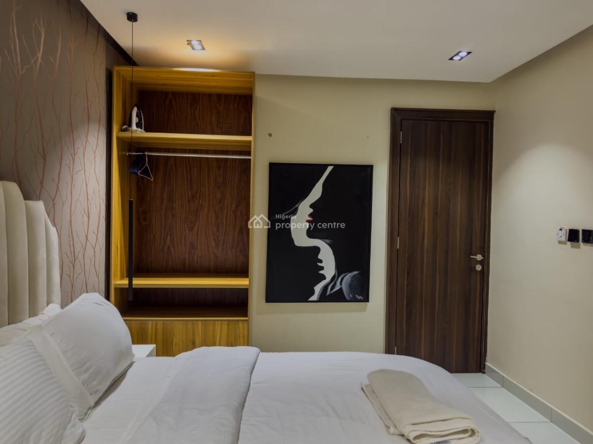 Brand New 2 Bedroom Apartment with Ps5, Pool and Gym, Off Freedom Way, Lekki Phase 1, Lekki, Lagos, Flat / Apartment Short Let
