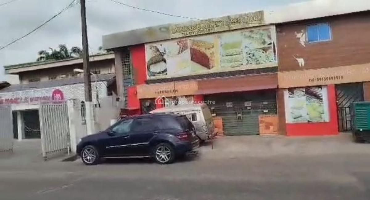 a Business Plaza Sitting on 220sqm Land, Directly on Osolo Way, By Domino Pizza and Close to Answani, Isolo, Lagos, Plaza / Complex / Mall for Sale