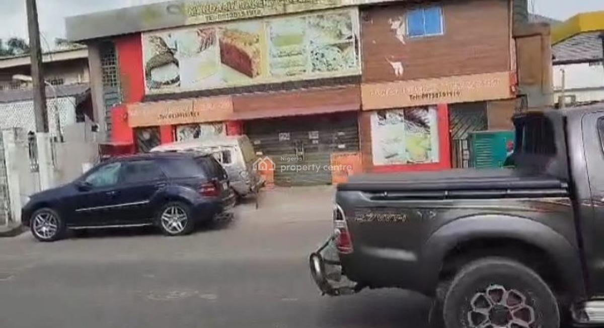 a Business Plaza Sitting on 220sqm Land, Directly on Osolo Way, By Domino Pizza and Close to Answani, Isolo, Lagos, Plaza / Complex / Mall for Sale