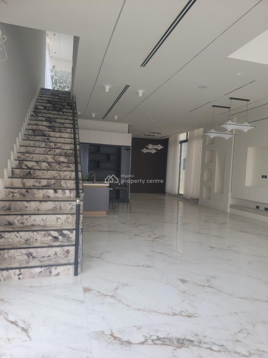 Luxury 5 Bedroom Detached Duplex with a Bq and Pool, Lekki Phase 1, Lekki, Lagos, Detached Duplex for Sale