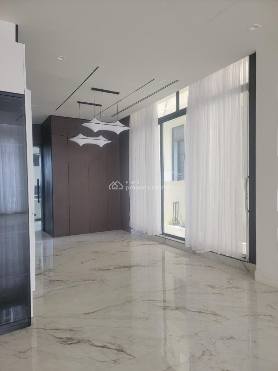 Luxury 5 Bedroom Detached Duplex with a Bq and Pool, Lekki Phase 1, Lekki, Lagos, Detached Duplex for Sale