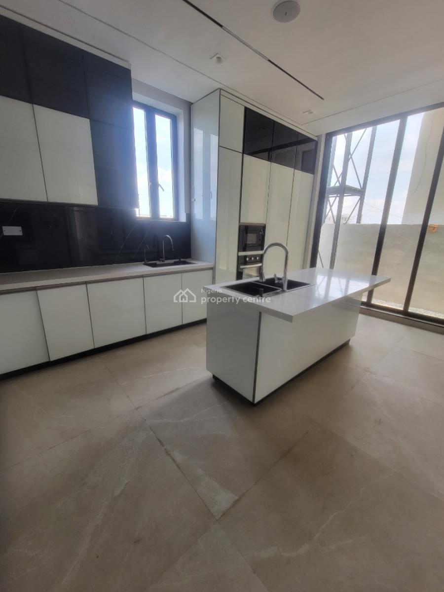 Luxury 5 Bedroom Detached Duplex with a Bq and Pool, Lekki Phase 1, Lekki, Lagos, Detached Duplex for Sale