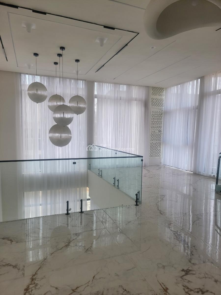 Luxury 5 Bedroom Detached Duplex with a Bq and Pool, Lekki Phase 1, Lekki, Lagos, Detached Duplex for Sale