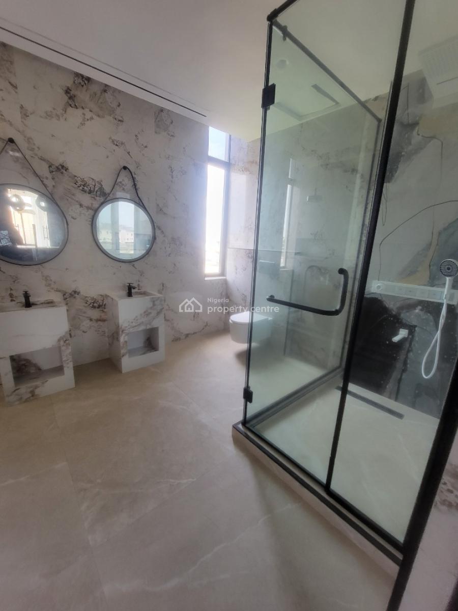 Luxury 5 Bedroom Detached Duplex with a Bq and Pool, Lekki Phase 1, Lekki, Lagos, Detached Duplex for Sale