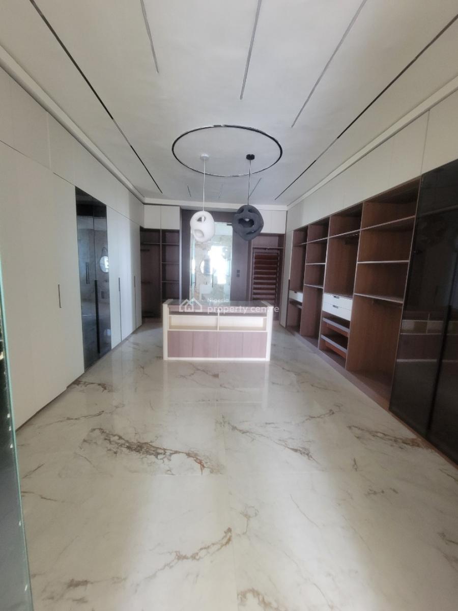 Luxury 5 Bedroom Detached Duplex with a Bq and Pool, Lekki Phase 1, Lekki, Lagos, Detached Duplex for Sale